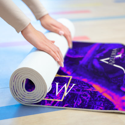 "Goddess Flow" ~Foam Yoga Mat