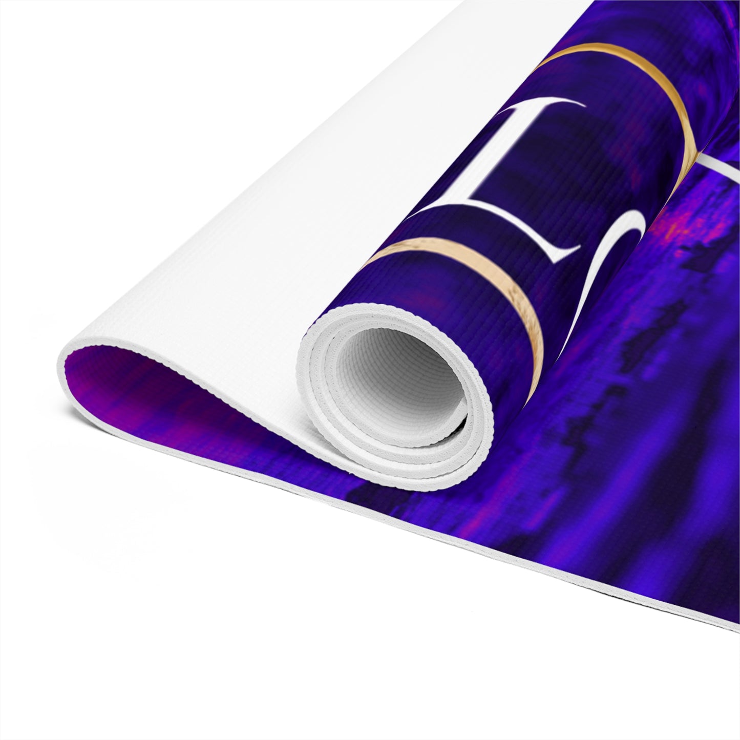 "Goddess Flow" ~Foam Yoga Mat