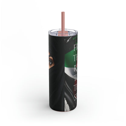 "Resilience" Maars Maker Skinny Matte Tumbler, 20oz