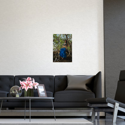 Vertical Matte Poster