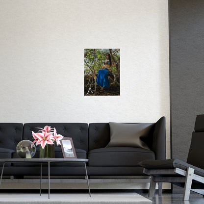 Vertical Matte Poster