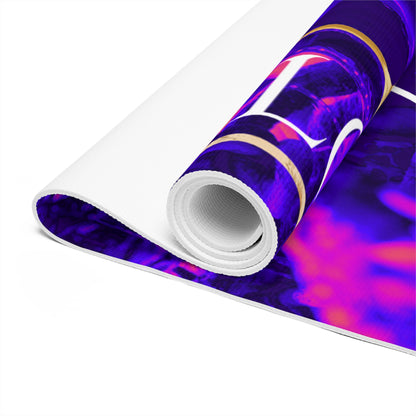 "Goddess Flow" ~Foam Yoga Mat