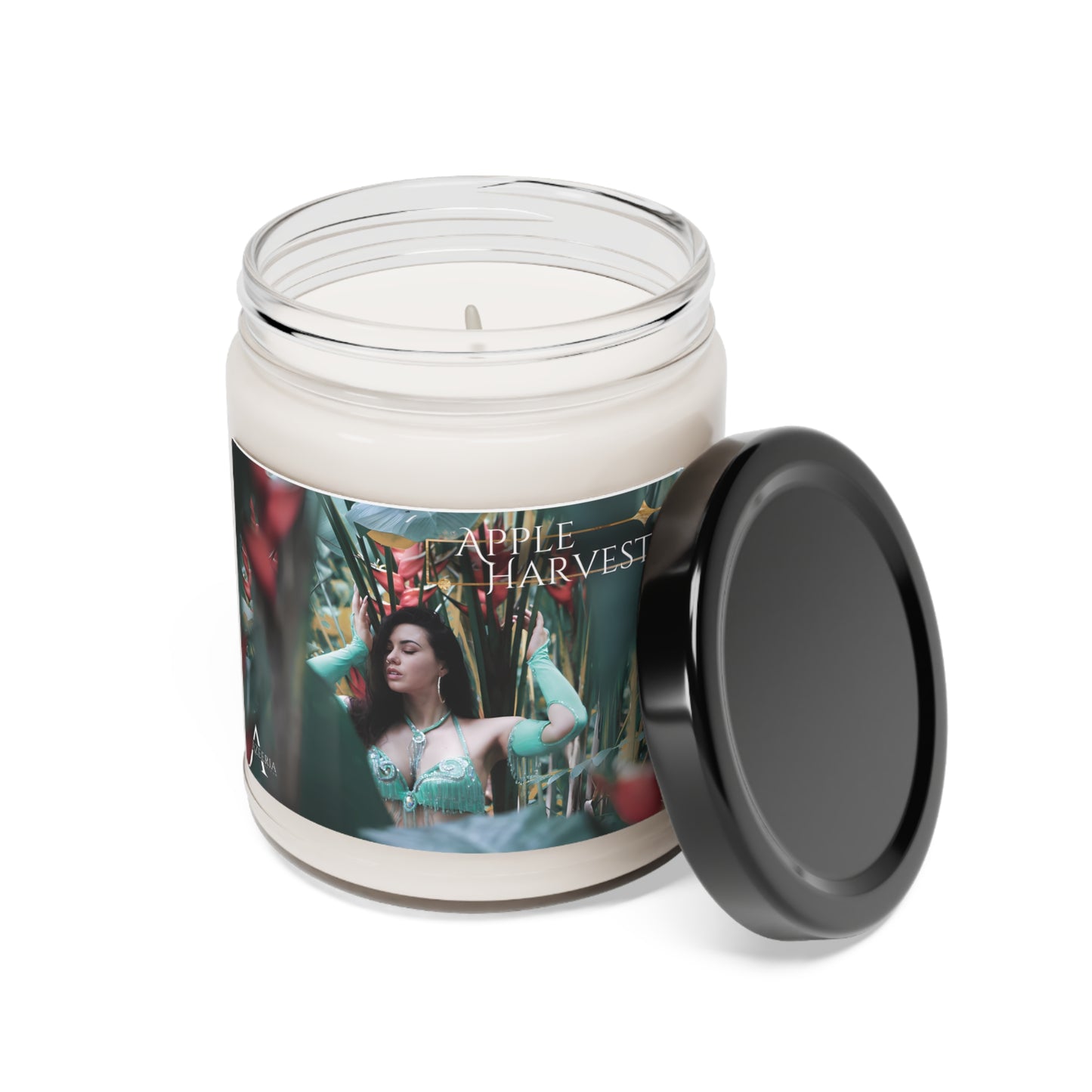 "Aura" Scented Soy Candle, 9oz ~ Azizah