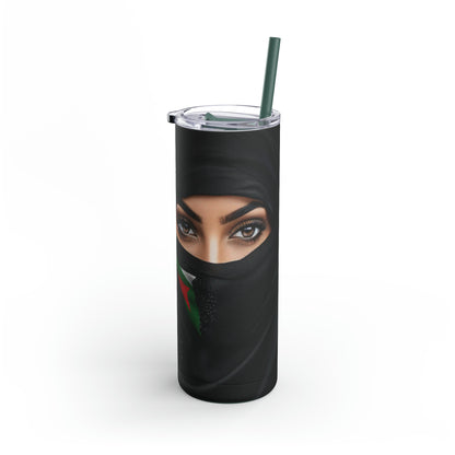 "Resilience" Maars Maker Skinny Matte Tumbler, 20oz