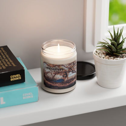 "Aura" Scented Soy Candle, 9oz ~ Azizah