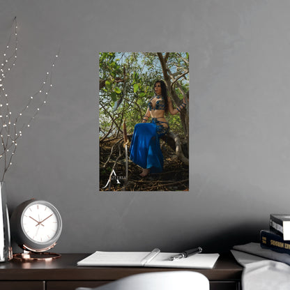 Vertical Matte Poster