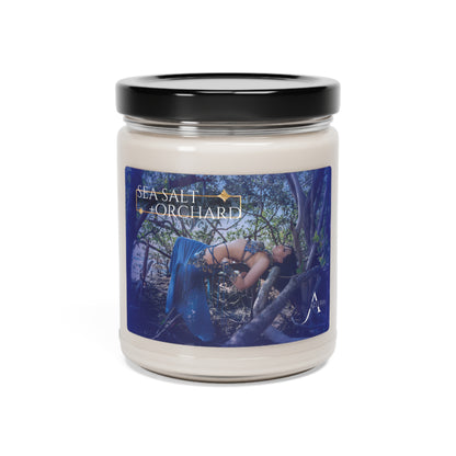 "Aura" Scented Soy Candle, 9oz ~ Azizah