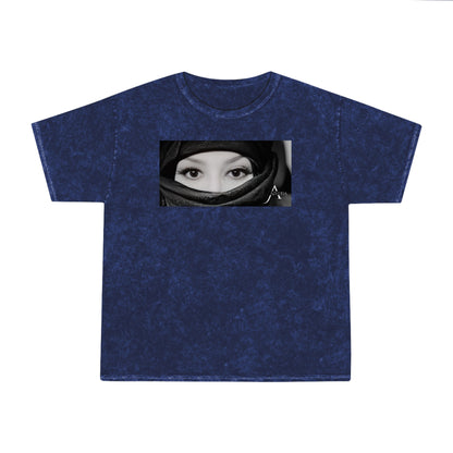 "Eyes of Enchantment" Unisex Mineral Wash T-Shirt