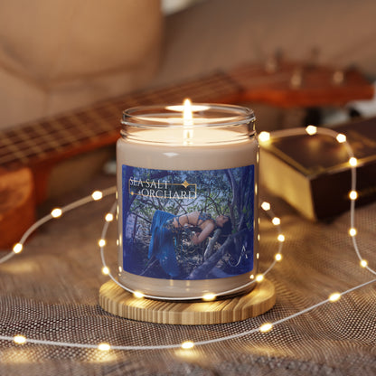 "Aura" Scented Soy Candle, 9oz ~ Azizah