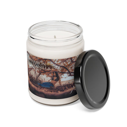 "Aura" Scented Soy Candle, 9oz ~ Azizah