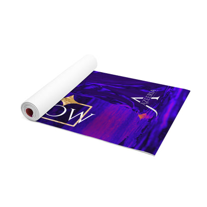 "Goddess Flow" ~Foam Yoga Mat
