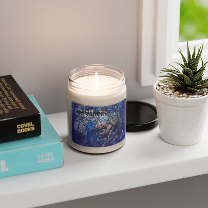 "Aura" Scented Soy Candle, 9oz ~ Azizah
