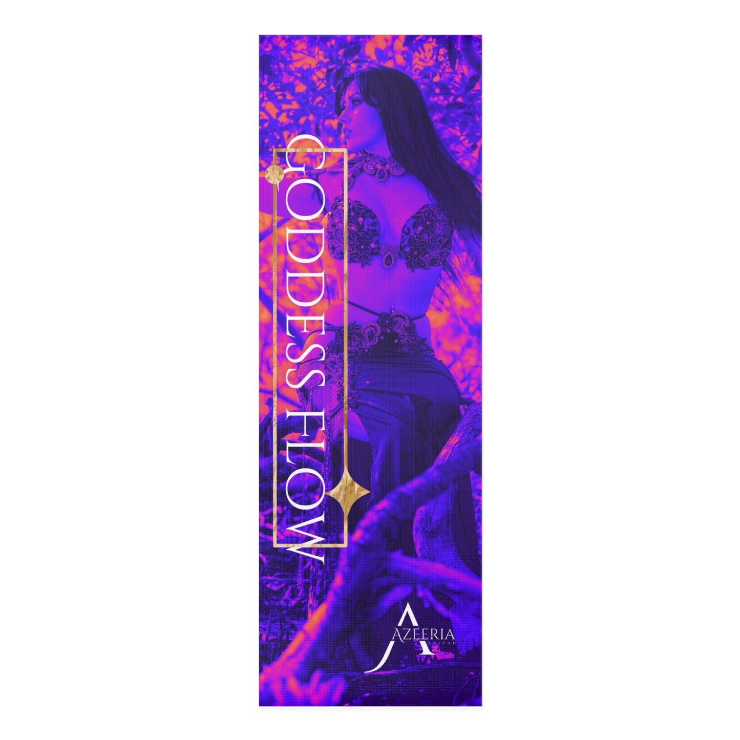 "Goddess Flow" ~Foam Yoga Mat