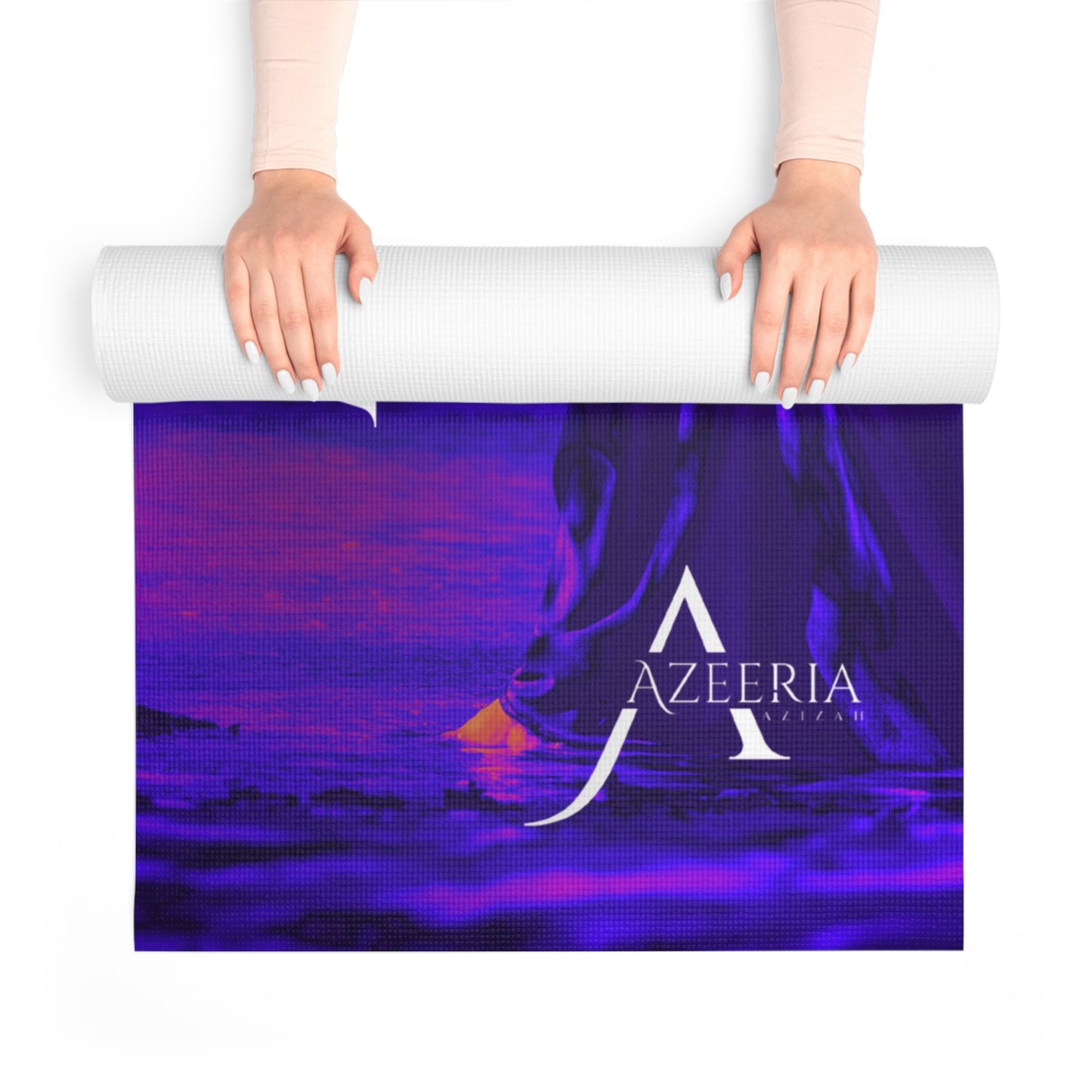 "Goddess Flow" ~Foam Yoga Mat