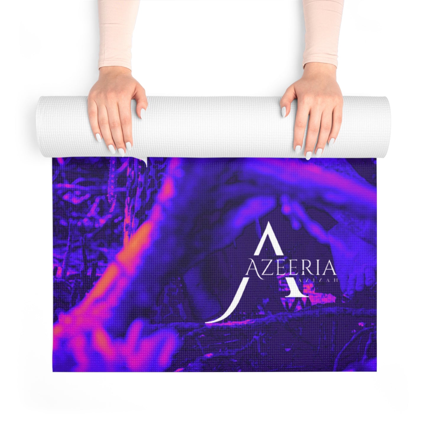 "Goddess Flow" ~Foam Yoga Mat